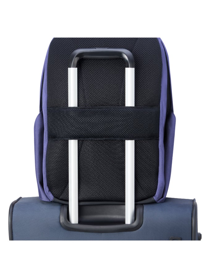 DELSEY Securban Casual Laptop Bag 13-Inches Blue/White - Image 5