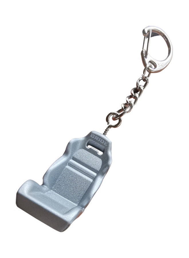 Generic Bride Car Seat Key Chain Silver  - Image 2