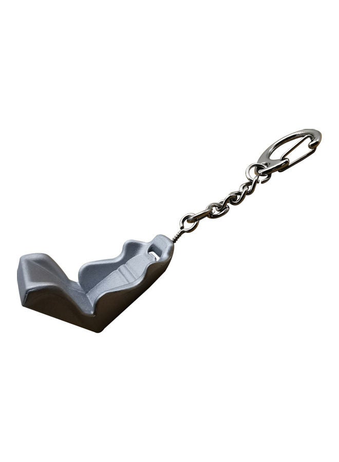 Generic Bride Car Seat Key Chain Silver  - Image 3