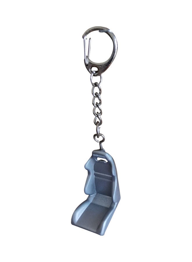 Generic Bride Car Seat Key Chain Silver  - Image 4
