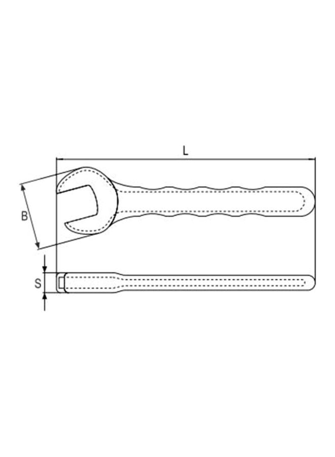 Yato Insulated Open End Wrench 21mm VDE-1000V YT-20964 Yellow/Red/Silver - Image 3