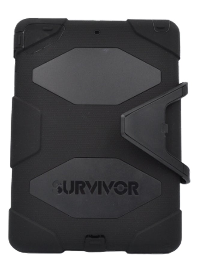 SURVIVOR Protective Case Cover For Apple iPad Air Black - Image 1