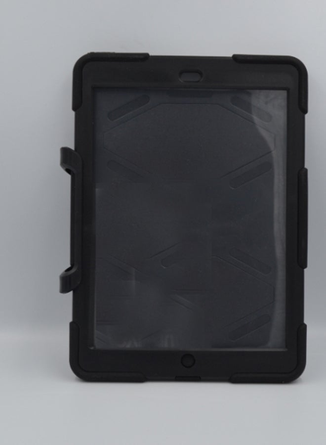 SURVIVOR Protective Case Cover For Apple iPad Air Black - Image 2