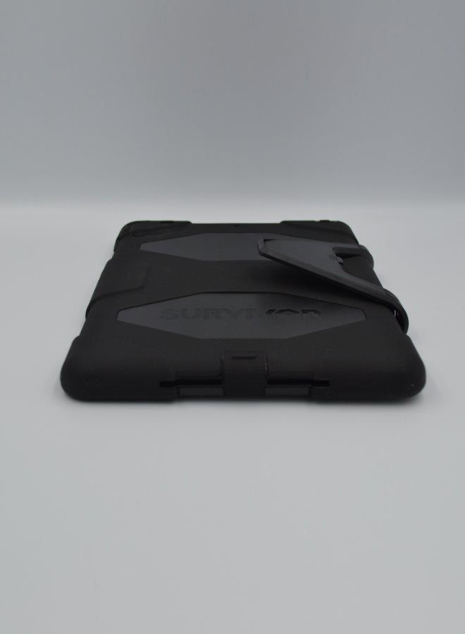 SURVIVOR Protective Case Cover For Apple iPad Air Black - Image 3