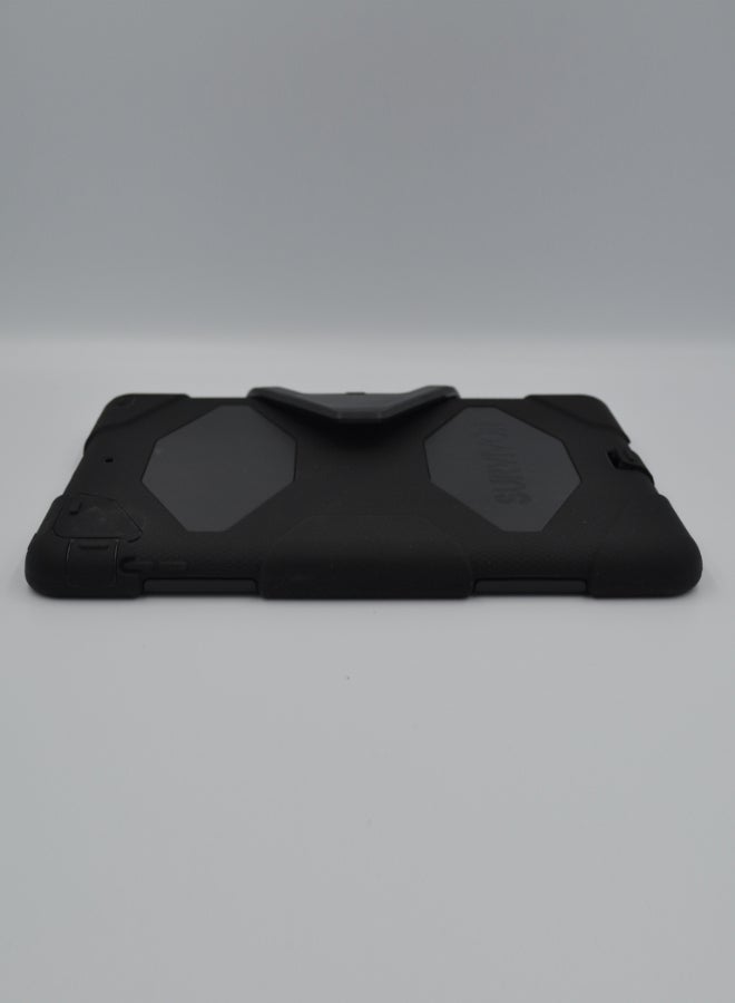 SURVIVOR Protective Case Cover For Apple iPad Air Black - Image 4
