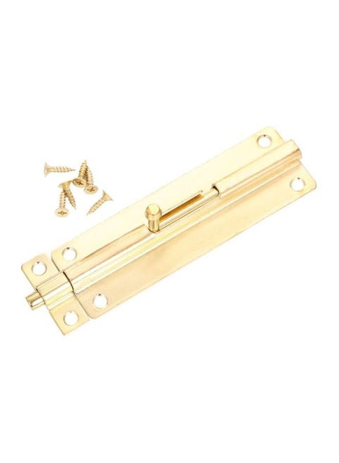 Matte Door Latch Gold 6inch