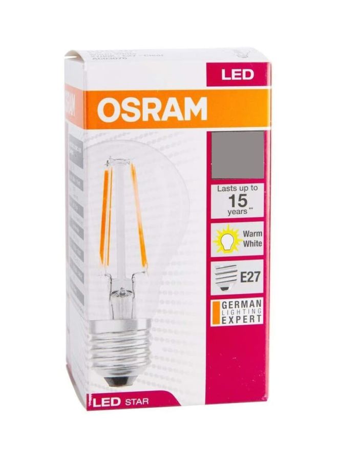 OSRAM Clear Filament Cl A 75 8W,E27 LED Bulb Warm White - Image 2