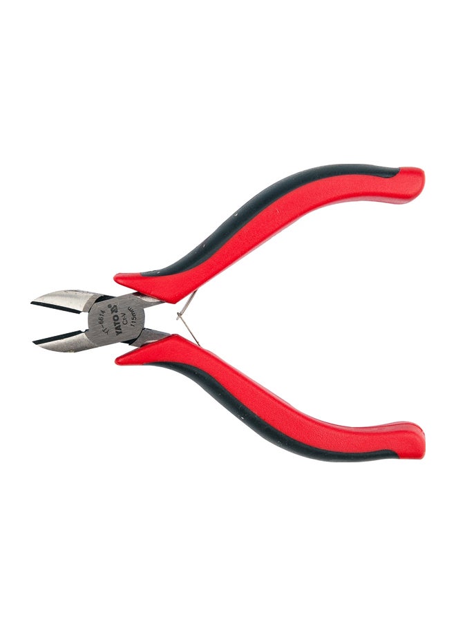 ياتو زرادية صغيرة للقطع بجانب قطري أحمر/أسود/فضي - Image 2