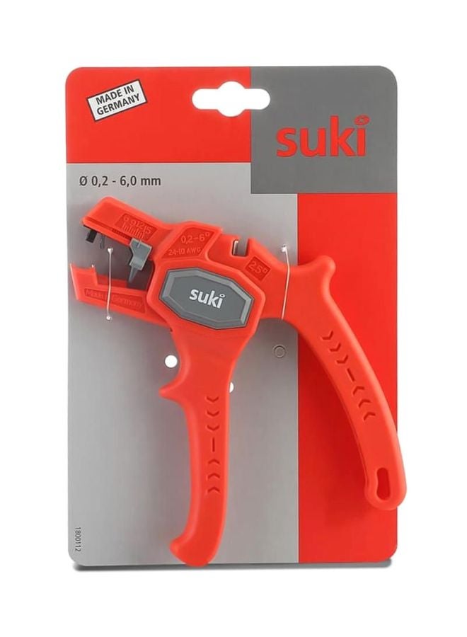 سوكي زرادية أوتوماتيكة لتجريد المادة العازلة للأسلاك برتقالي/رمادي - Image 2