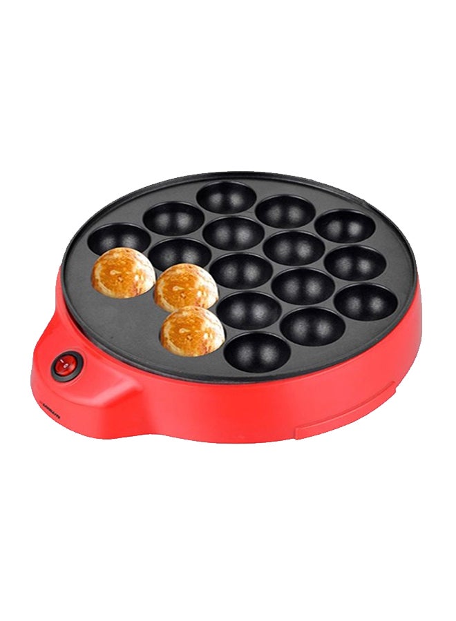 بي إم ستالايت ماكينة صنع دمبلينغ BM-135 أسود/أحمر - Image 1