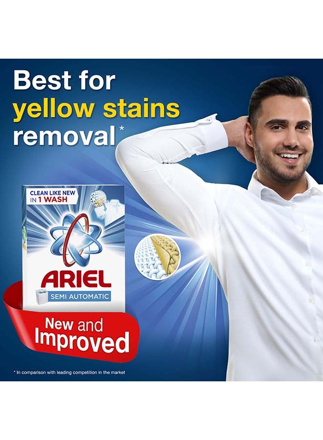 Ariel Semi Automatic Detergent Powder White 1.5kg  - Image 2