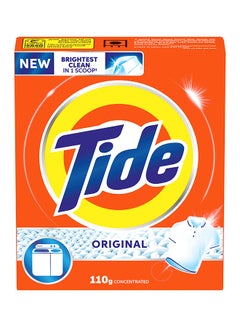 Tide Concentrated Detergent Powder White 110grams Egypt | Cairo, Giza