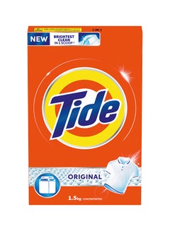 Tide Original Detergent Powder White 1.5kg  - Image 1