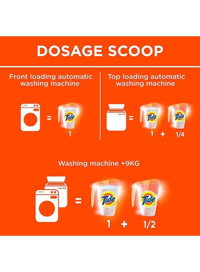 Tide - Automatic Laundry Powder Detergent Original Scent 1.5kg - Image 1