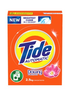 Tide Automatic Powder Detergent With The Essence Of Downy Freshness ...