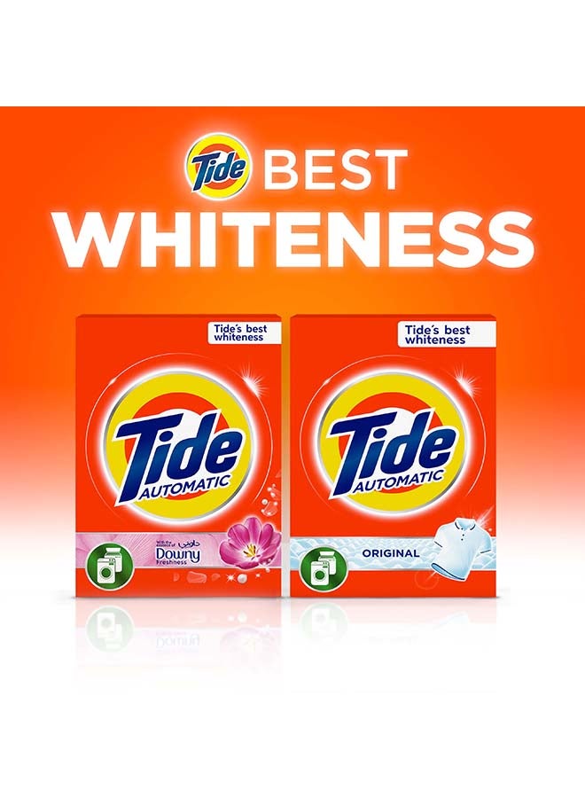 تايد مسحوق الغسيل مع انتعاش عبير داوني للغسالات الأوتوماتيكية أبيض 2.5كيلوجرام - Image 2