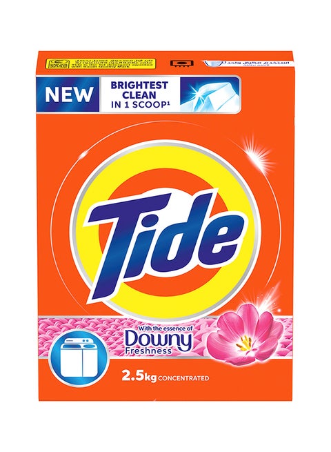 Powder Detergent With The Essence Of Downy Freshness White 2.5kg