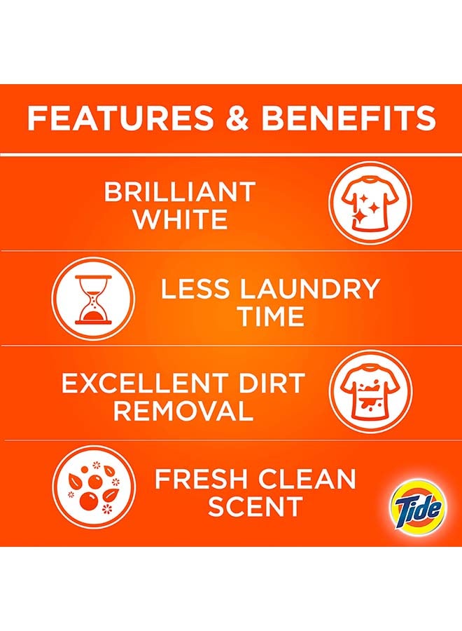 Tide Powder Detergent Original Scent White 2.5kg - Image 4