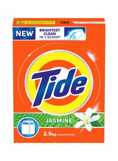 Tide Powder Detergent Jasmine Scent White 2.5kg  - Image 1