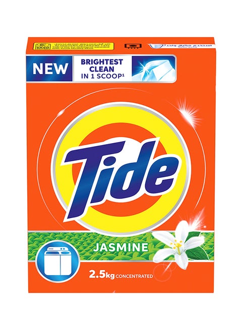 Powder Detergent Jasmine Scent White 2.5kg