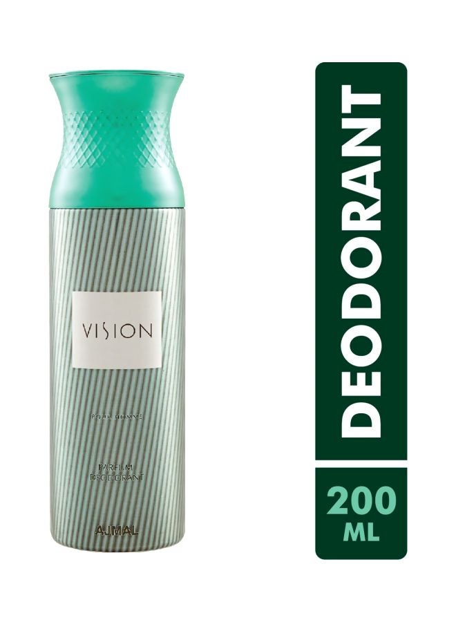 Ajmal Ajmal Vision Parfum Deoderant - Multicolour 200ml  - Image 5