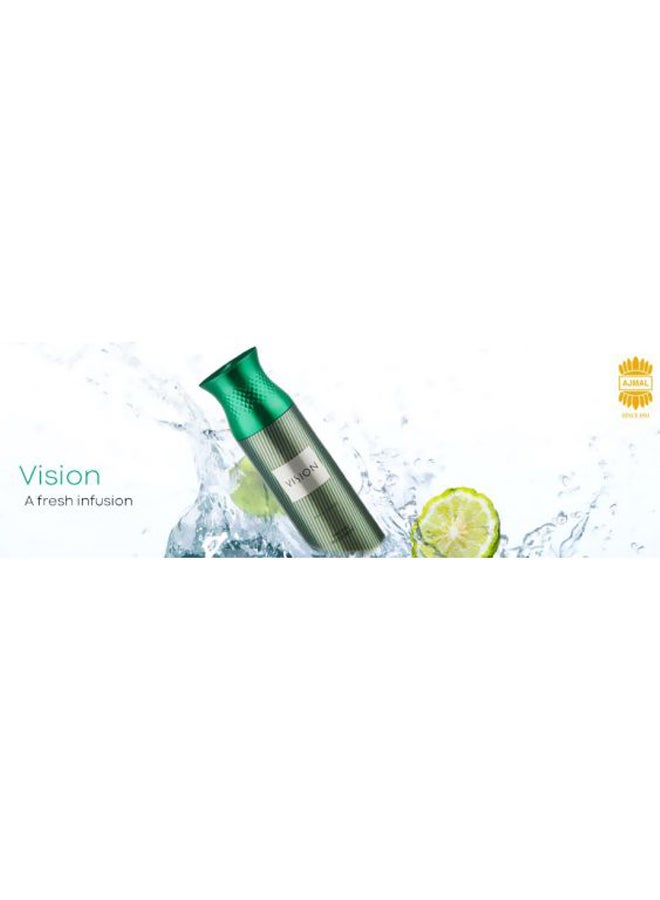 Ajmal - Ajmal Vision Parfum Deoderant - Multicolour 200ml - Image 1