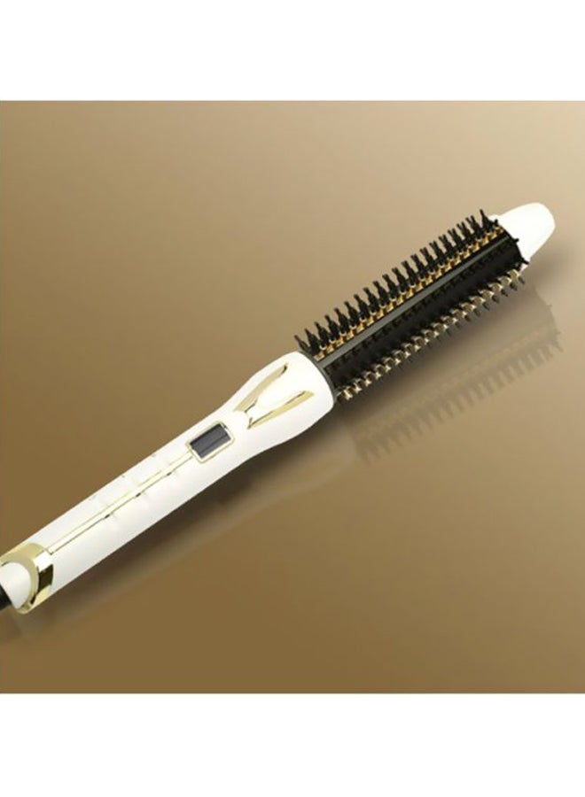 Beauenty Electric Curling Iron White/Black 12x32x3cm - Image 3