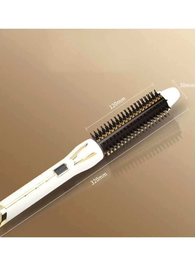 Beauenty Electric Curling Iron White/Black 12x32x3cm - Image 4