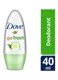 Dove Go Fresh Deodorant Roll 40ml  - Image 5