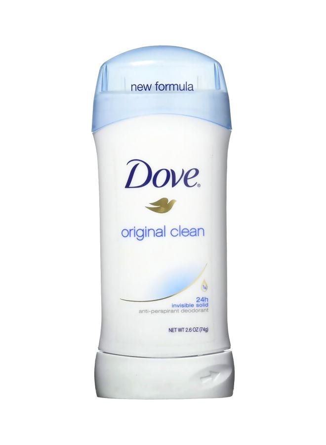 دوف مزيل رائحة العرق أورجينال كلين 74جرام - Image 3