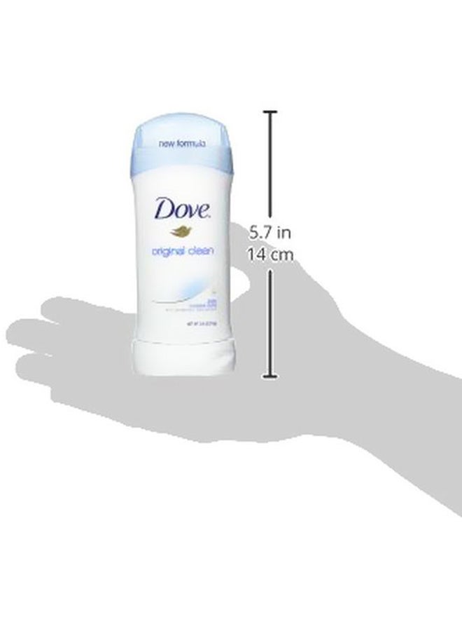 دوف مزيل رائحة العرق أورجينال كلين 74جرام - Image 5