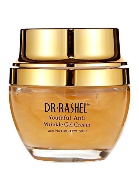 24K Anti-Wrinkle Gel Cream with Real Atoms and Collagen Gold 50ml