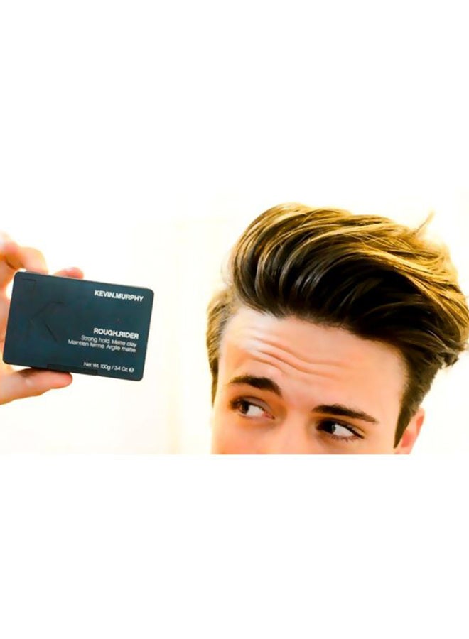 KEVIN.MURPHY - Night Rider Strong Hold Moulding Paste For All Hair Type Black 100grams - Image 1