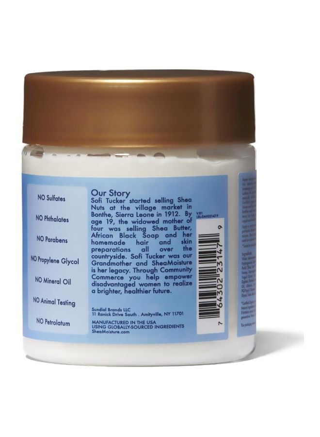 SheaMoisture - Shea Moisture Manuka Honey & Yogurt Hydrate + Repair Protein-Strong Treatment White - Image 1