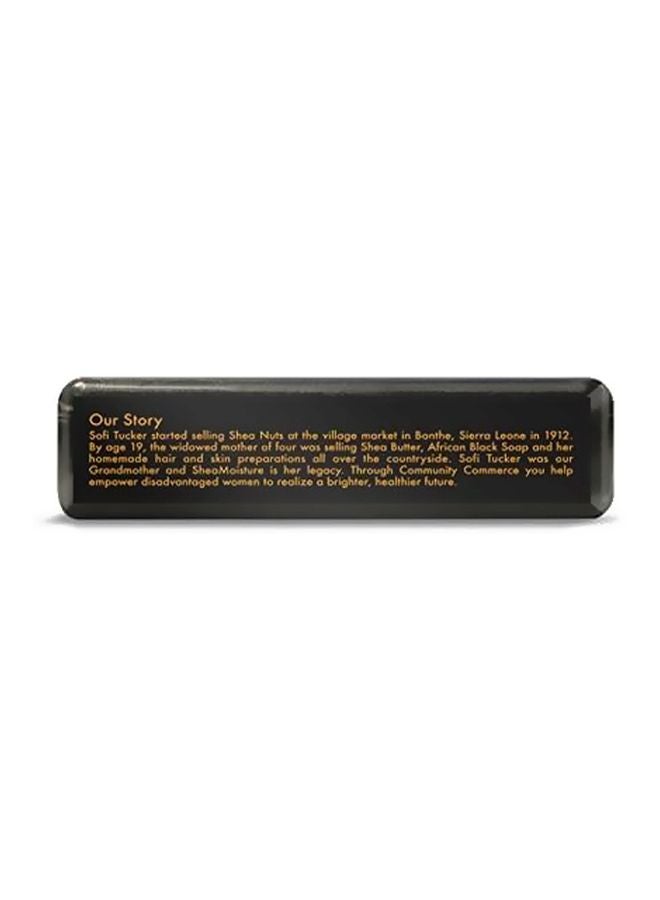 SheaMoisture African Acne Prone Face And Body Bar Black/Gold  - Image 4