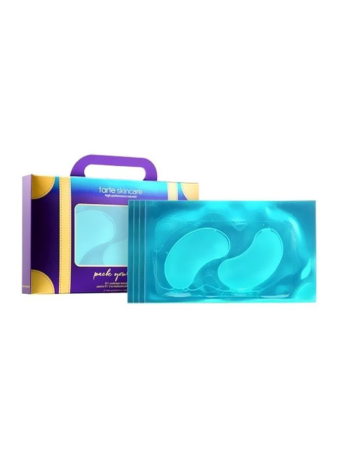 tarte 4-Piece Underyeye Rescue Patch Set Blue - Image 4