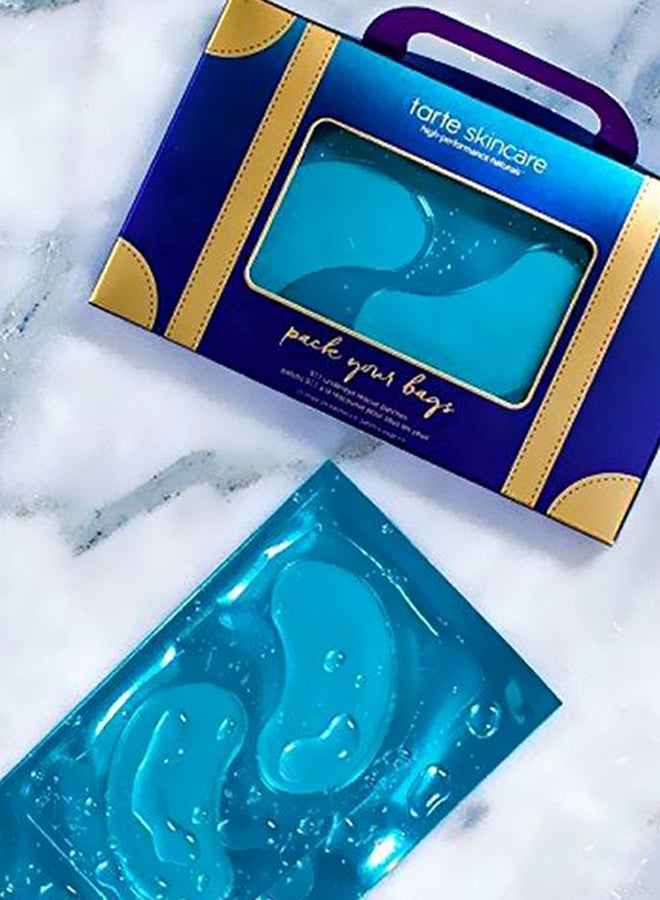 tarte 4-Piece Underyeye Rescue Patch Set Blue - Image 5