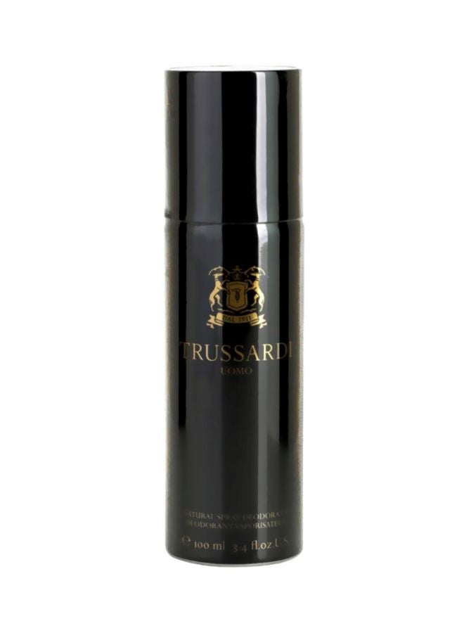 TRUSSARDI Uomo Deodorant Spray black 100ml - Image 2
