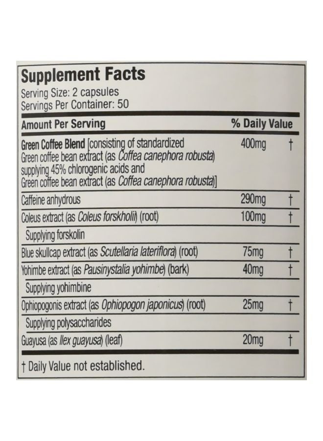 MuscleTech - HYDROXYCUT HARDCORE NEXT GEN Capsules - Image 1