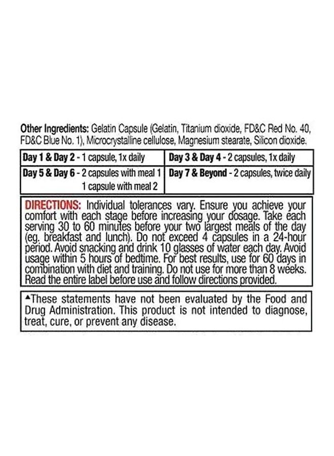 MuscleTech - HYDROXYCUT HARDCORE NEXT GEN Capsules - Image 1