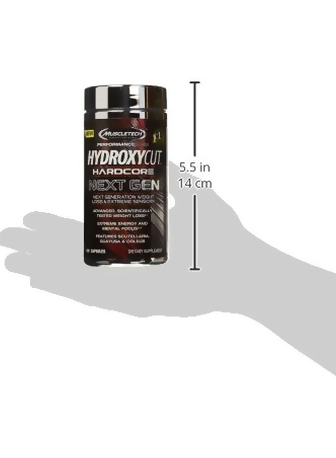 MuscleTech - HYDROXYCUT HARDCORE NEXT GEN Capsules - Image 1