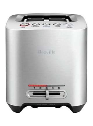 The Smart Toast 2 Slice Toaster 1000.0 W BTA825BSS Silver - v1622667423/N46871866A_1