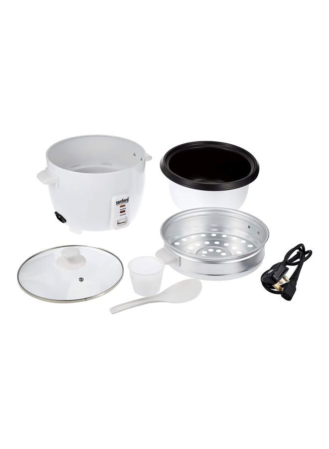 Sanford 1.8 Liter Rice Cooker 1.8 L 650.0 W SF1152RC White/Silver - Image 4