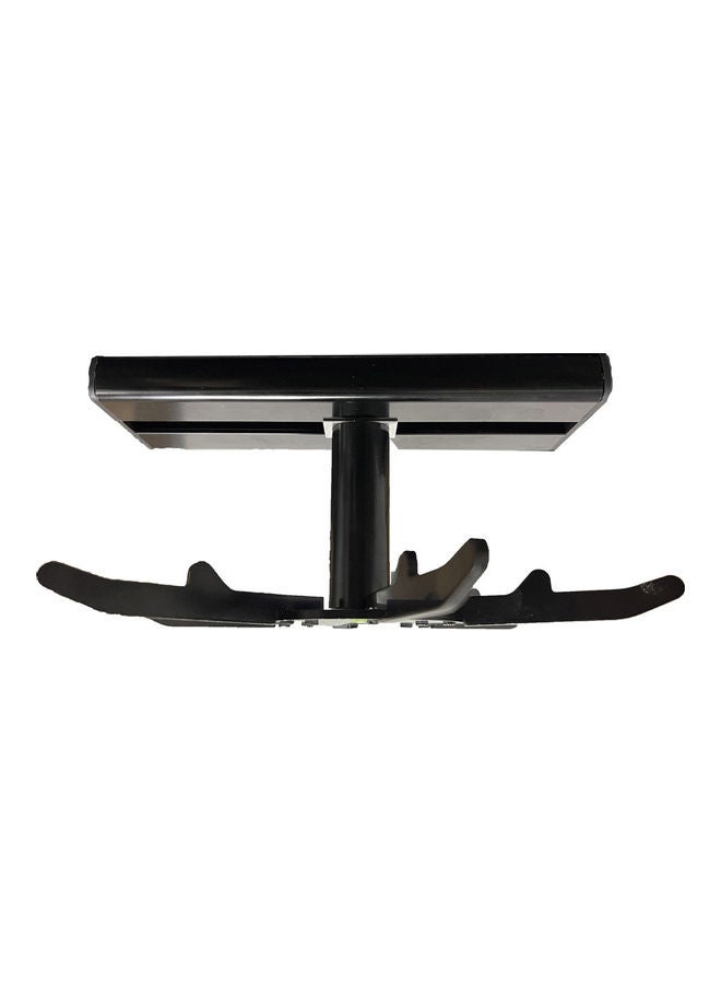 fashionhome Aluminum Roof Mounted Rotating Hook Black 15 x 5 x 6cm  - Image 1