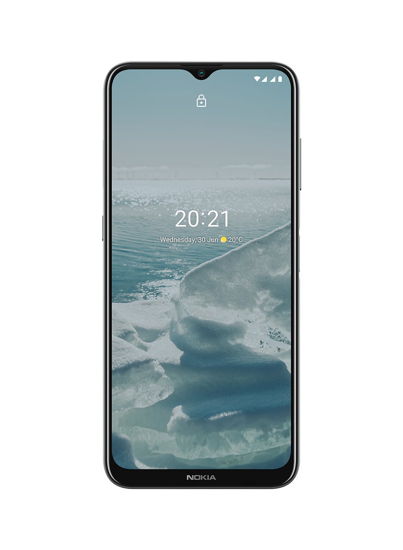 NOKIA - G20 Dual SIM Glacier Silver  4GB RAM 128GB 4G LTE - Middle East Version - Image 1