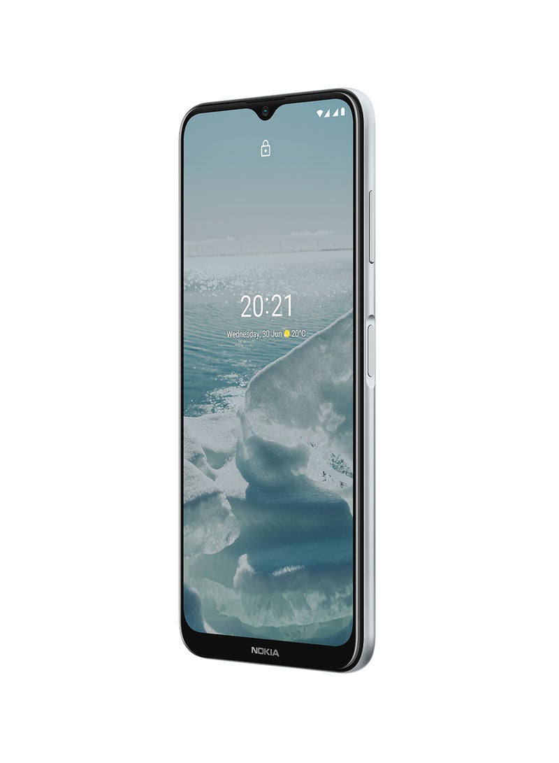 NOKIA - G20 Dual SIM Glacier Silver  4GB RAM 128GB 4G LTE - Middle East Version - Image 1