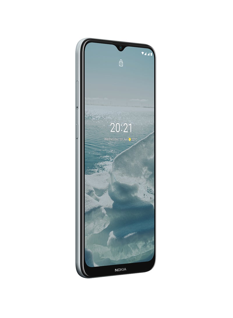 NOKIA - G20 Dual SIM Glacier Silver  4GB RAM 128GB 4G LTE - Middle East Version - Image 1