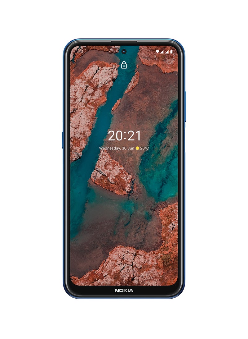 NOKIA X20 5G Dual SIM Nordic Blue 8GB RAM 128GB - Middle east Version  - Image 2