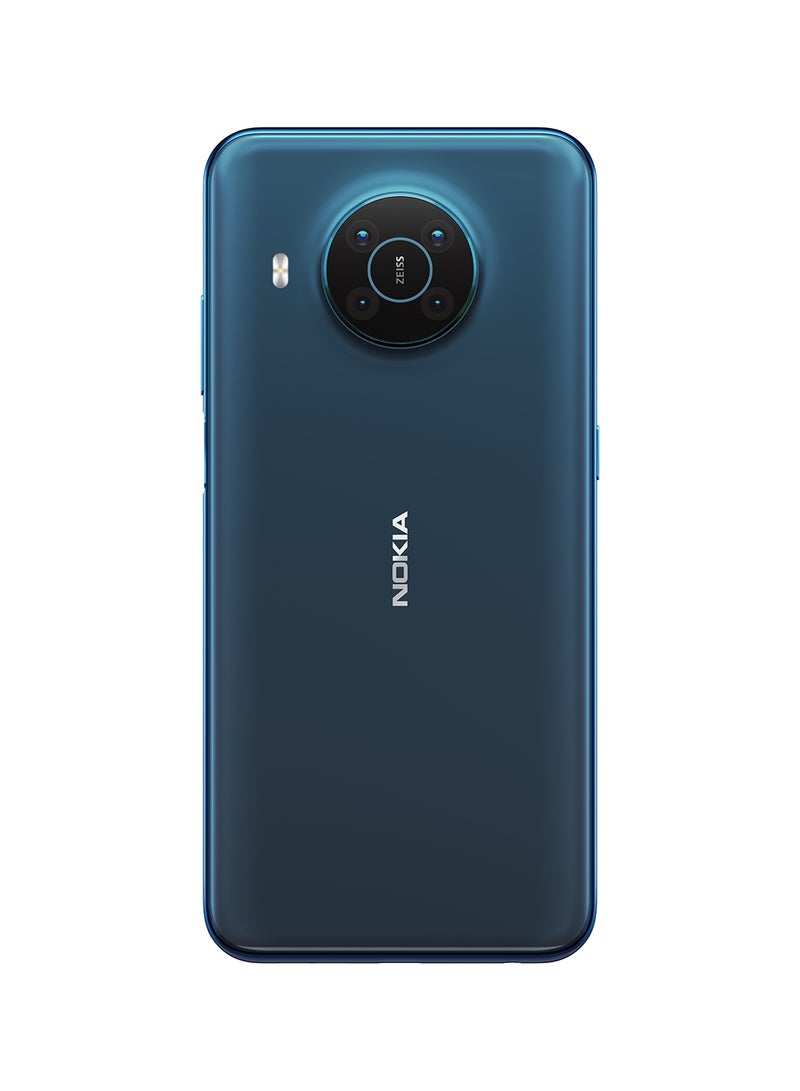 NOKIA X20 5G Dual SIM Nordic Blue 8GB RAM 128GB - Middle east Version  - Image 3