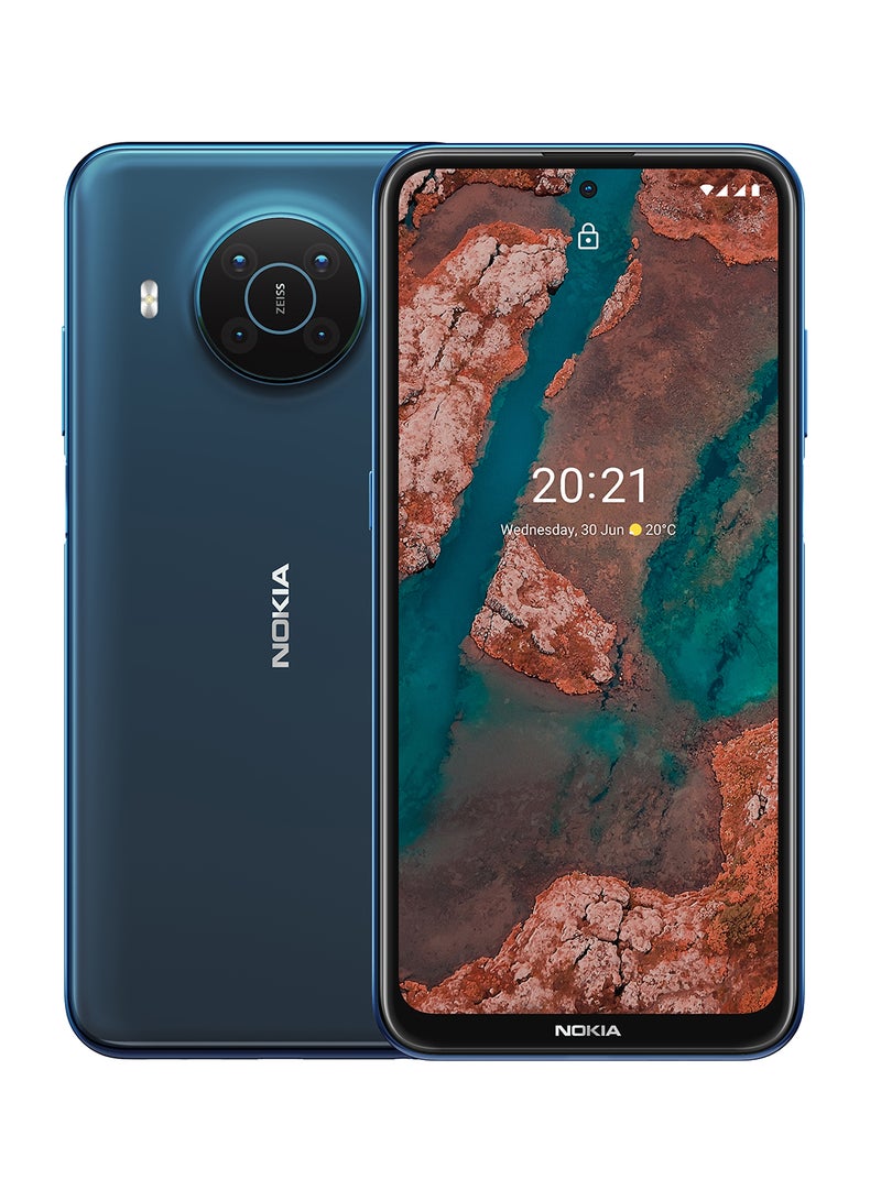 NOKIA X20 5G Dual SIM Nordic Blue 8GB RAM 128GB - Middle east Version  - Image 1